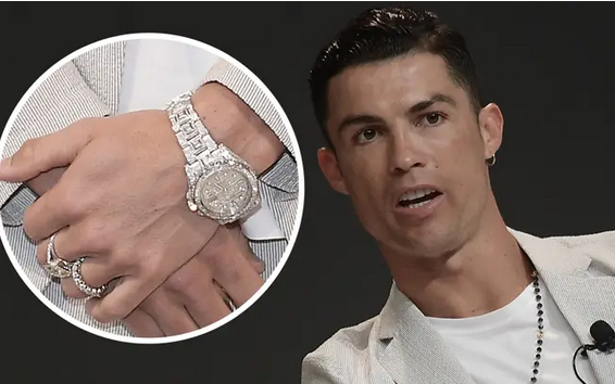 Tỉ phú đô la Ronaldo sở hữu chiếc đồng hồ Rolex đắt nhất lịch sử