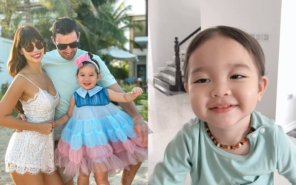 Cuối tuần của các hot mom: Siêu mẫu Hà Anh tổ chức sinh nhật 3 tuổi giản dị cho con gái, Hằng Túi ra tay 