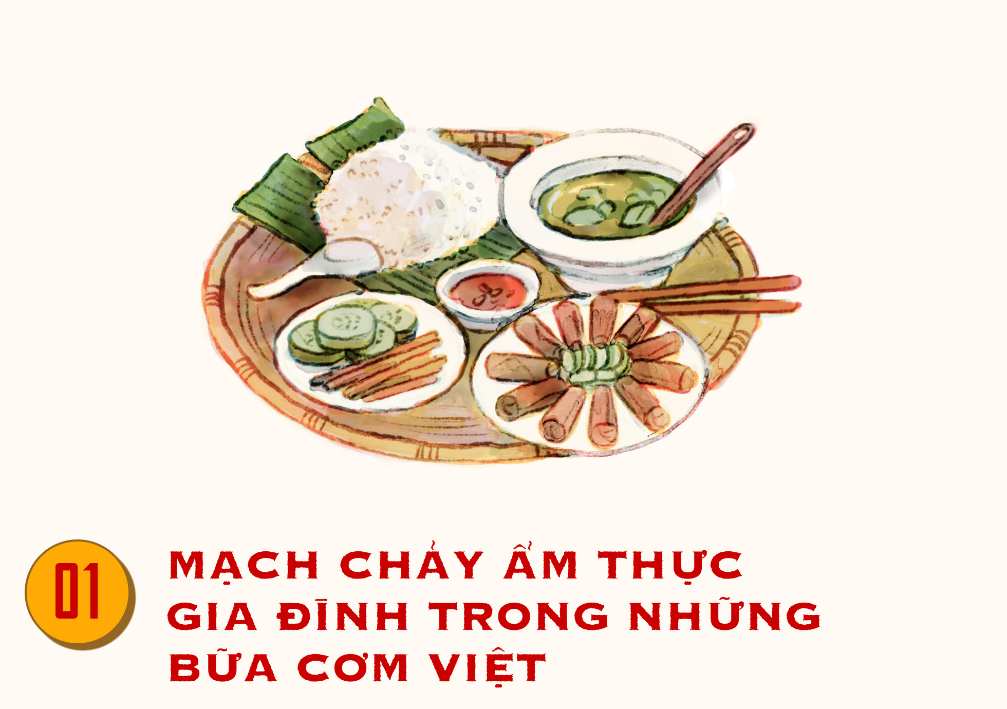 Nếp nhà trong những bữa cơm Việt truyền thống - Ảnh 1.