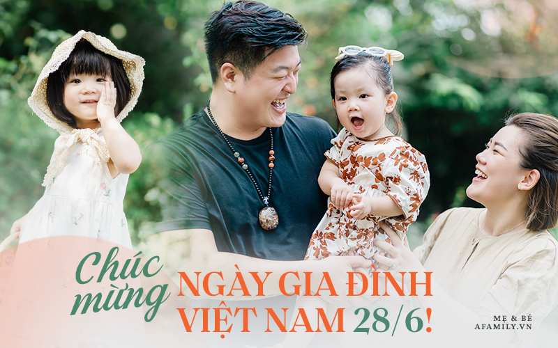 Chúng mình chưa kịp cưới, nhưng nhờ có Mia nên đã trở thành một GIA ĐÌNH!