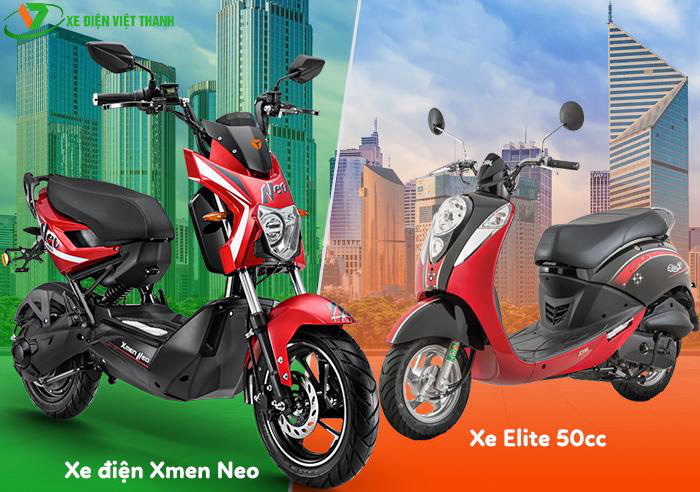 Nên chọn xe điện hay xe máy 50cc cho học sinh - sinh viên - Ảnh 1.