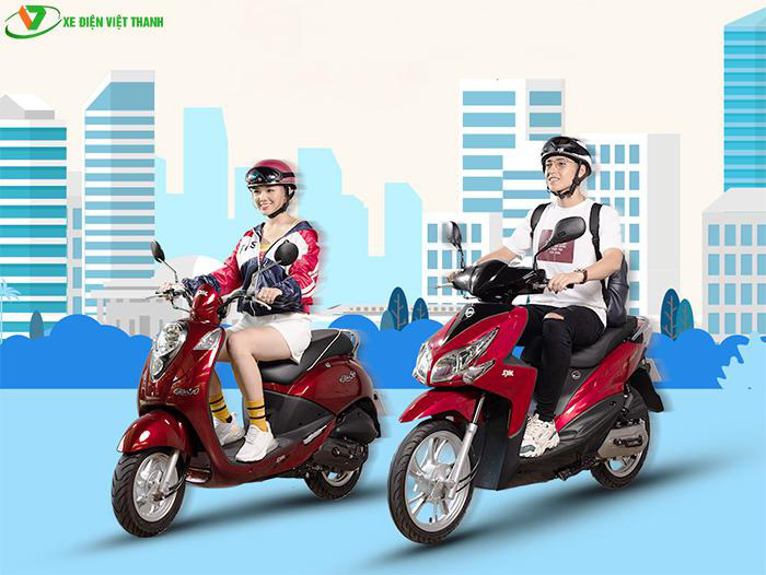 Nên chọn xe điện hay xe máy 50cc cho học sinh - sinh viên - Ảnh 2.