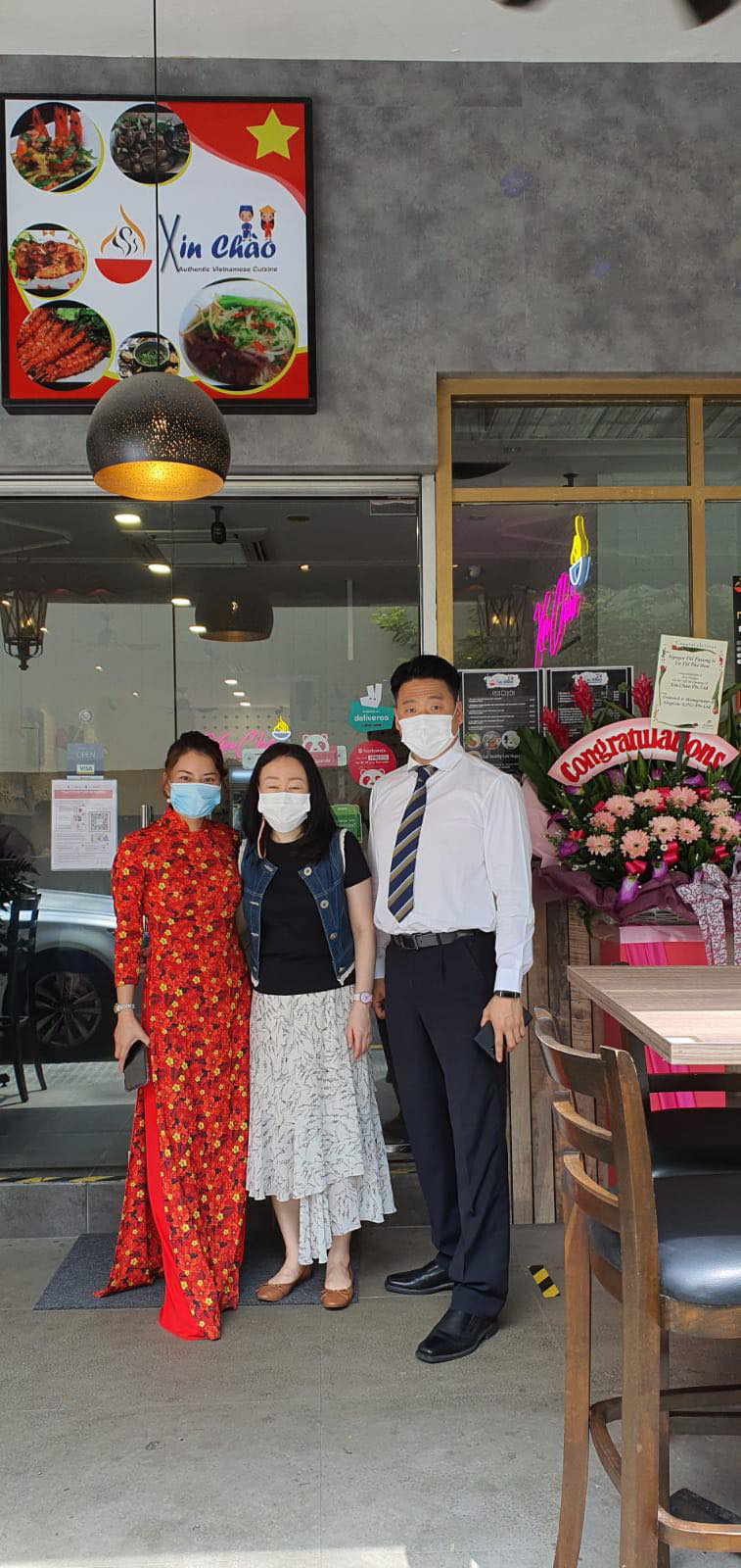 Nhà hàng Xin Chào chính thức khai trương, tạo nên ‘toạ độ ẩm thực’ cho người Việt tại Singapore - Ảnh 2.