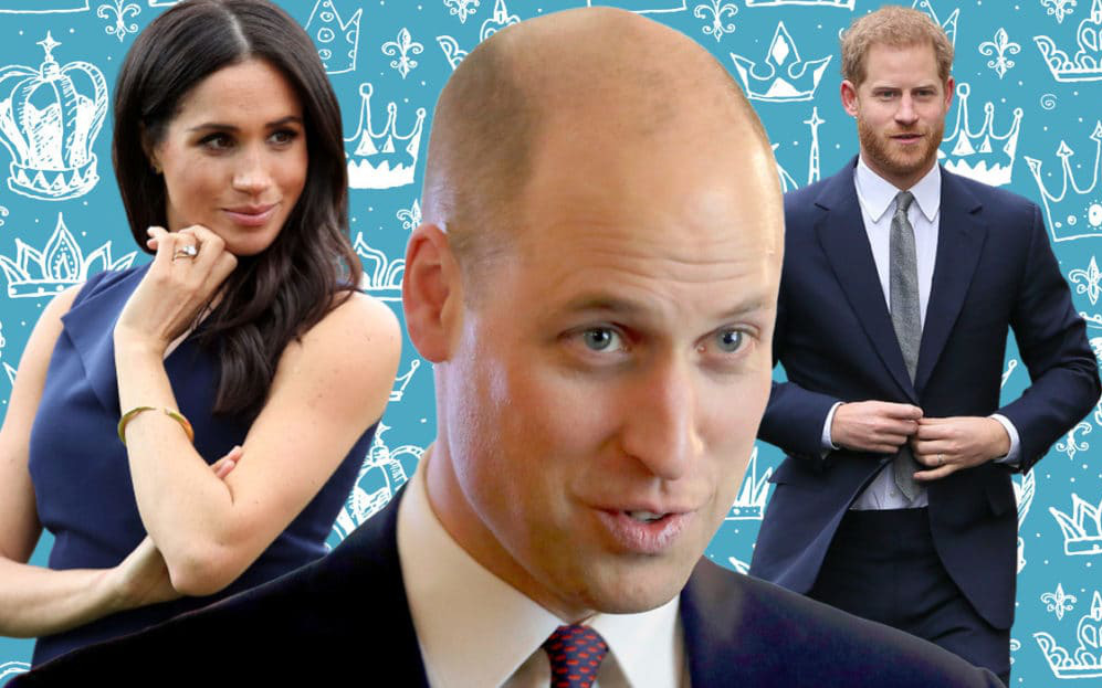 Harry muốn làm lành với anh trai nhưng không thể vì nghe lời vợ, đang bị Meghan điều khiển hoàn toàn?