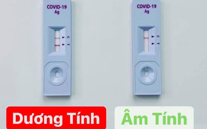 CẢNH BÁO: Kit test nhanh COVID-19 rao bán tràn lan trên mạng, cẩn thận tiền mất tật mang