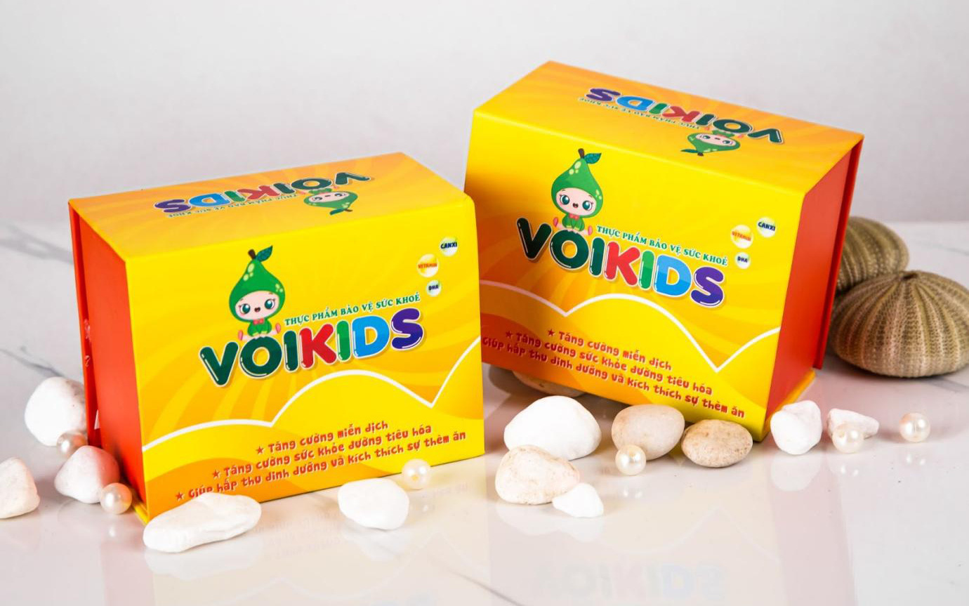 Cốm ăn ngon Voikids - Giải pháp hỗ trợ đẩy lùi biếng ăn ở trẻ