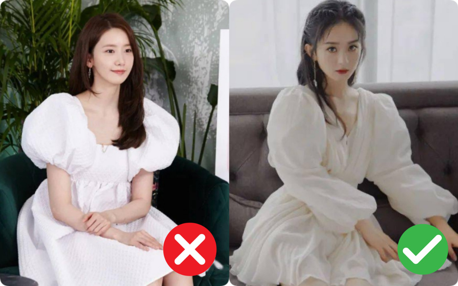 Diện váy trắng là trẻ xinh nhất, nhưng nhìn bộ váy mà Yoona diện thì nên suy nghĩ lại