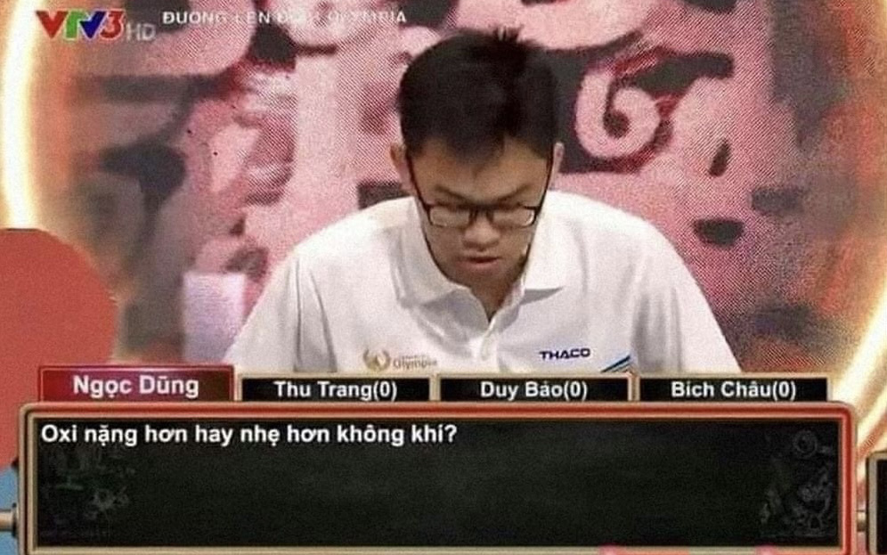 Câu hỏi Đường lên đỉnh Olympia dễ ợt nhưng nhiều người học 12 năm vẫn mù tịt kiến thức: Bạn có thể đưa ra đáp án đúng ngay lập tức không? 