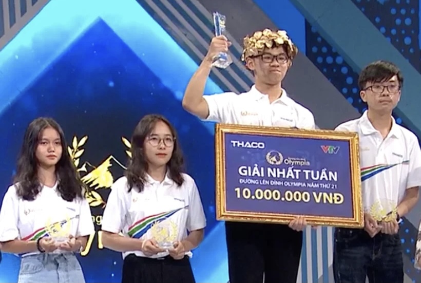 Câu hỏi Đường lên đỉnh Olympia dễ ợt nhưng nhiều người học 12 năm vẫn mù tịt kiến thức: Bạn có thể đưa ra đáp án đúng ngay lập tức không?  - Ảnh 1.
