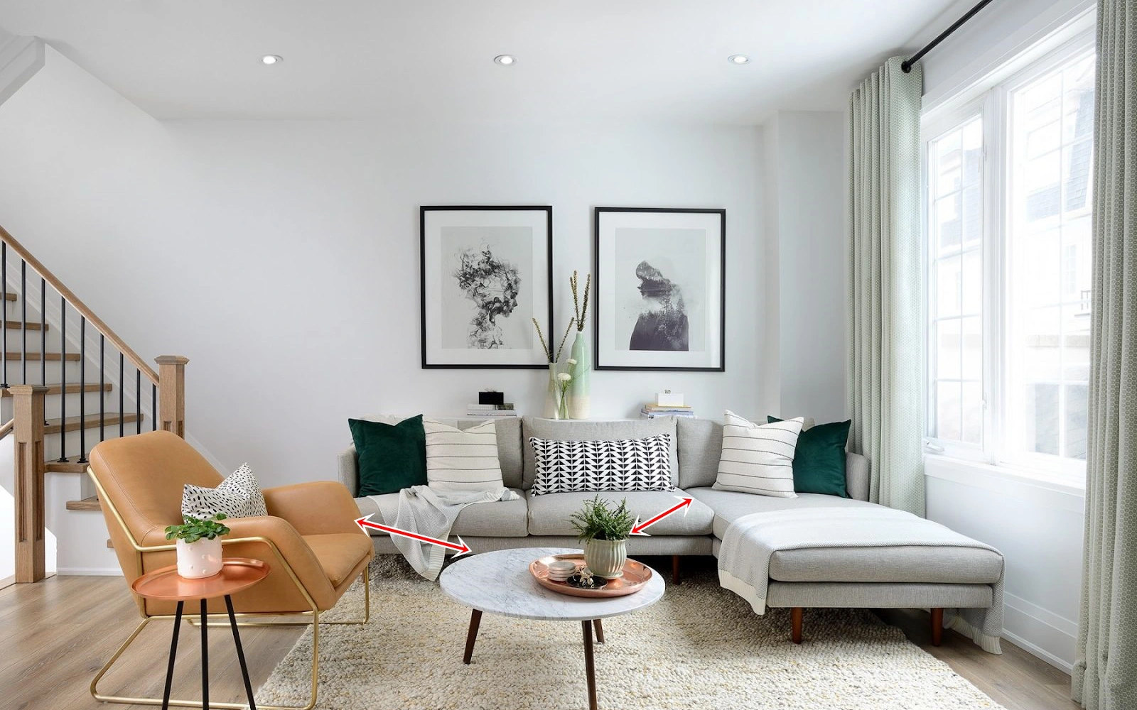 Cách chọn kích thước ghế sofa lý tưởng cho không gian nhà bạn