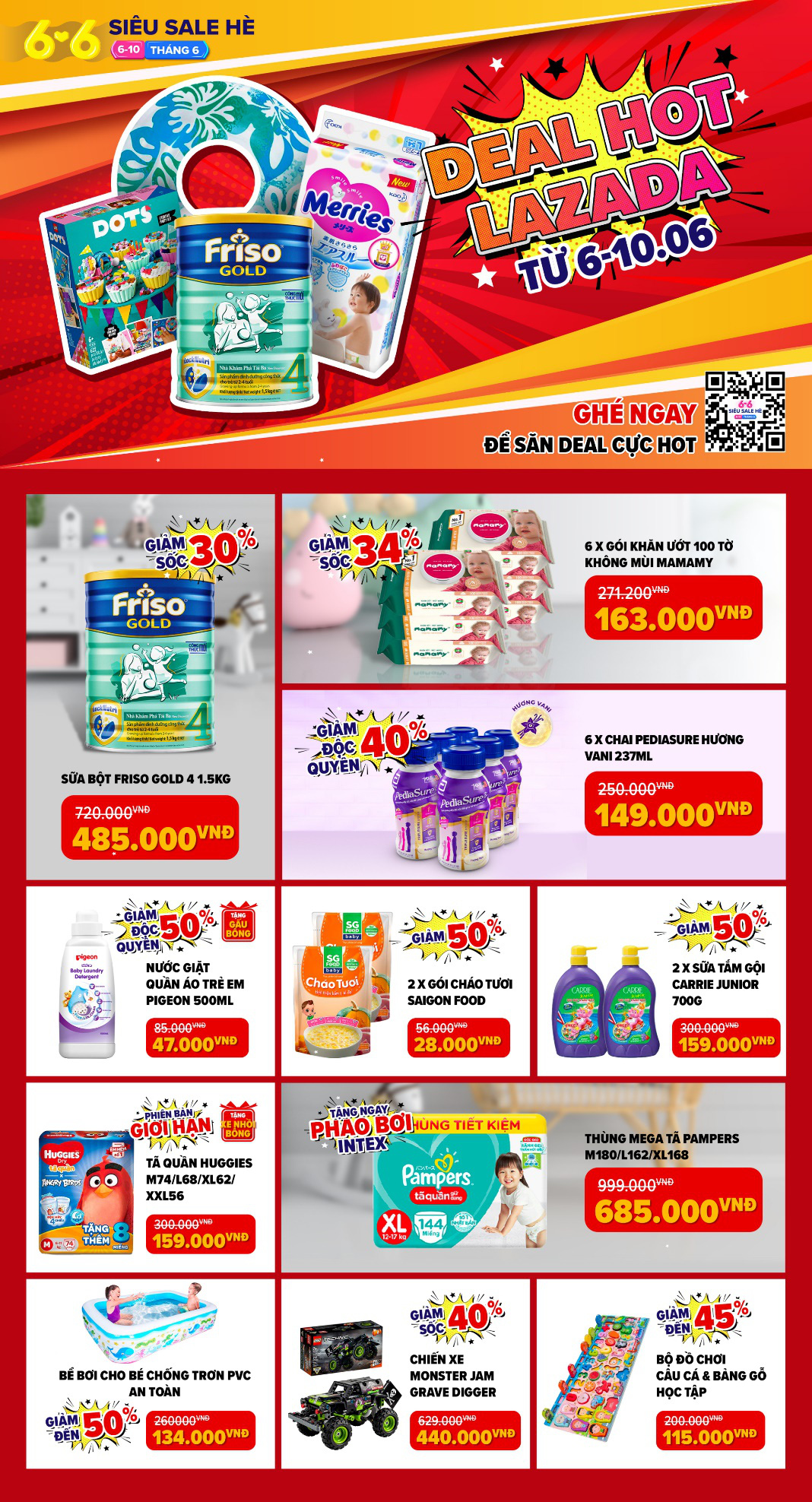 Dịch bệnh, nắng nóng, top các deals đáng mua nhất trong Siêu sale hè Lazada cho mẹ bớt tất tả - Ảnh 11.