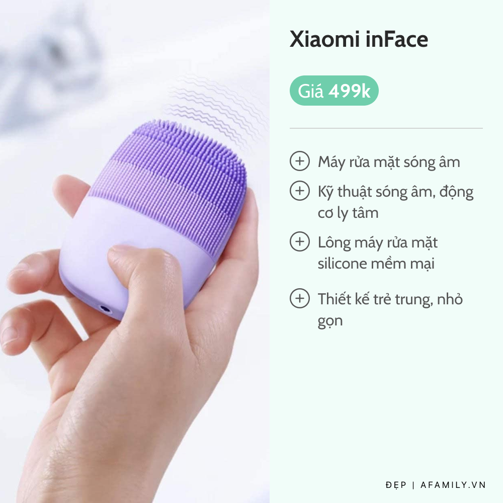 5 máy dưỡng da bình dân từ 499k cho da đẹp thăng hạng chẳng cần ra spa - Ảnh 2.