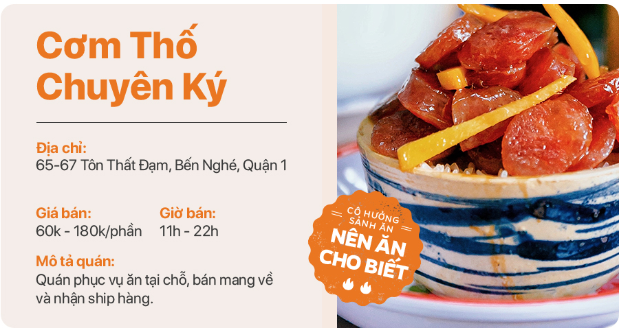 Tiệm cơm thố 73 năm lưu truyền của một gia đình, nay trở thành món ngon khó tìm với cách ăn cơm "độc lạ" còn sót lại của cộng đồng người Hoa ở khắp Sài Gòn - Ảnh 14.
