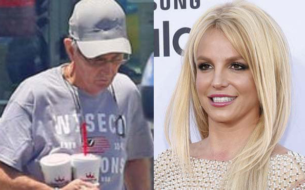 Bố Britney Spears xuất hiện già nua tiều tụy sau lời khai chấn động của con gái