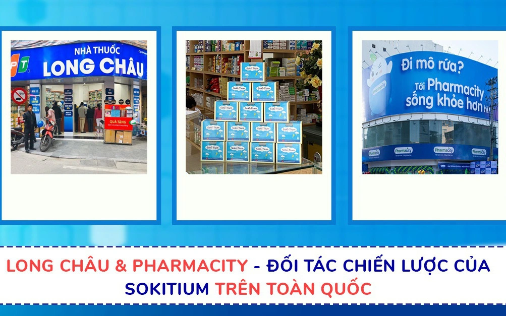 Chuỗi bán lẻ dược phẩm Pharmacity, Long Châu và An Khang chọn sản phẩm gì để giúp trẻ ngủ ngon?