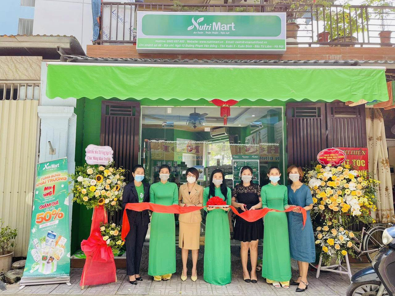 Hàng trăm sản phẩm từ nông sản Việt tại Nutri Mart chinh phục thị trường nội địa - Ảnh 2.