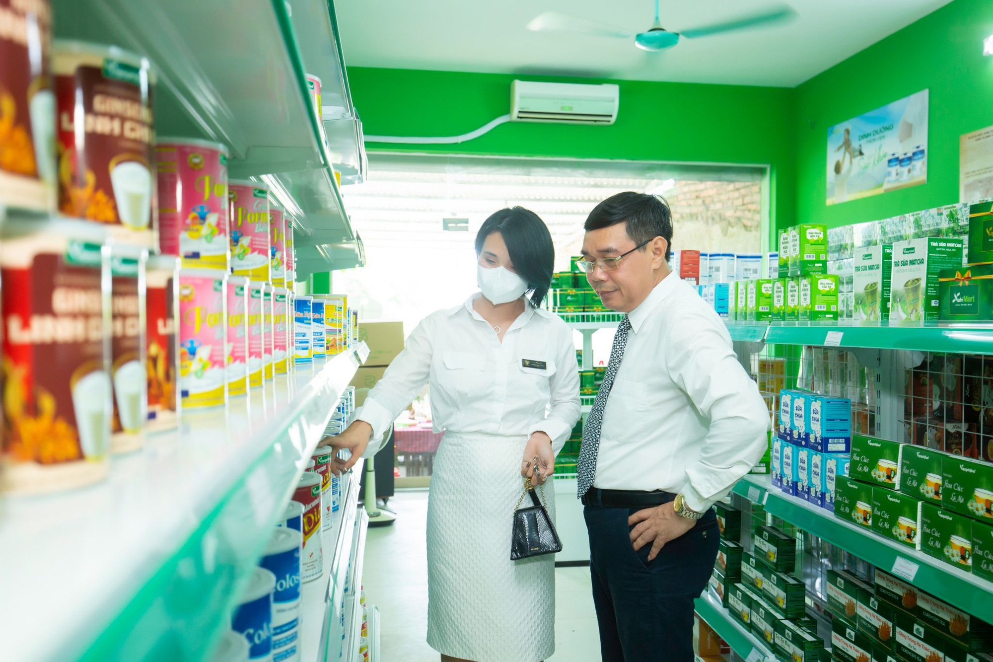Hàng trăm sản phẩm từ nông sản Việt tại Nutri Mart chinh phục thị trường nội địa - Ảnh 5.