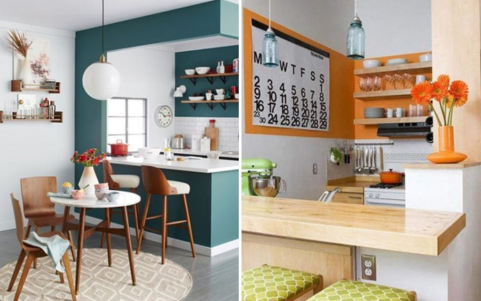 11 thiết kế bếp nhỏ đầy ấn tượng và thông minh dành cho các căn chung cư có diện tích hẹp