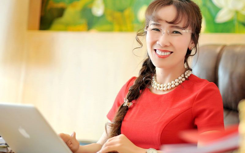 Bà Nguyễn Phương Thảo CEO Vietjet là nữ tỷ phú đô la duy nhất của Việt Nam