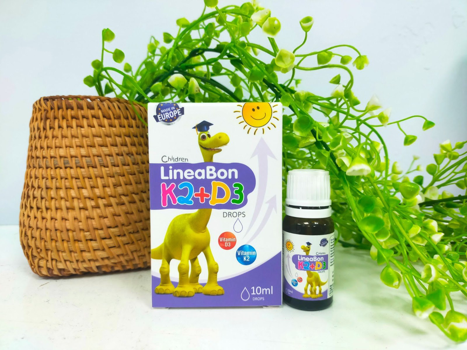 LineaBon - Hỗ trợ hệ xương cho trẻ trong giai đoạn phát triển chiều cao ngay từ khi sơ sinh - Ảnh 3.