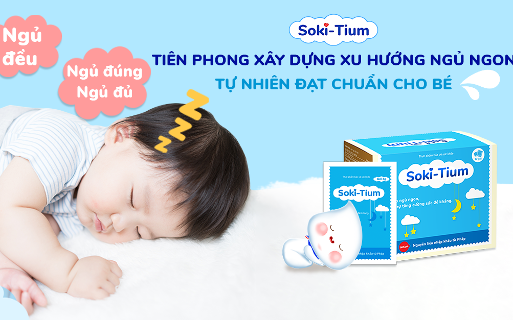 Soki Tium - Nỗ lực xây dựng chuẩn mực giấc ngủ cho trẻ trên nền tảng khoa học