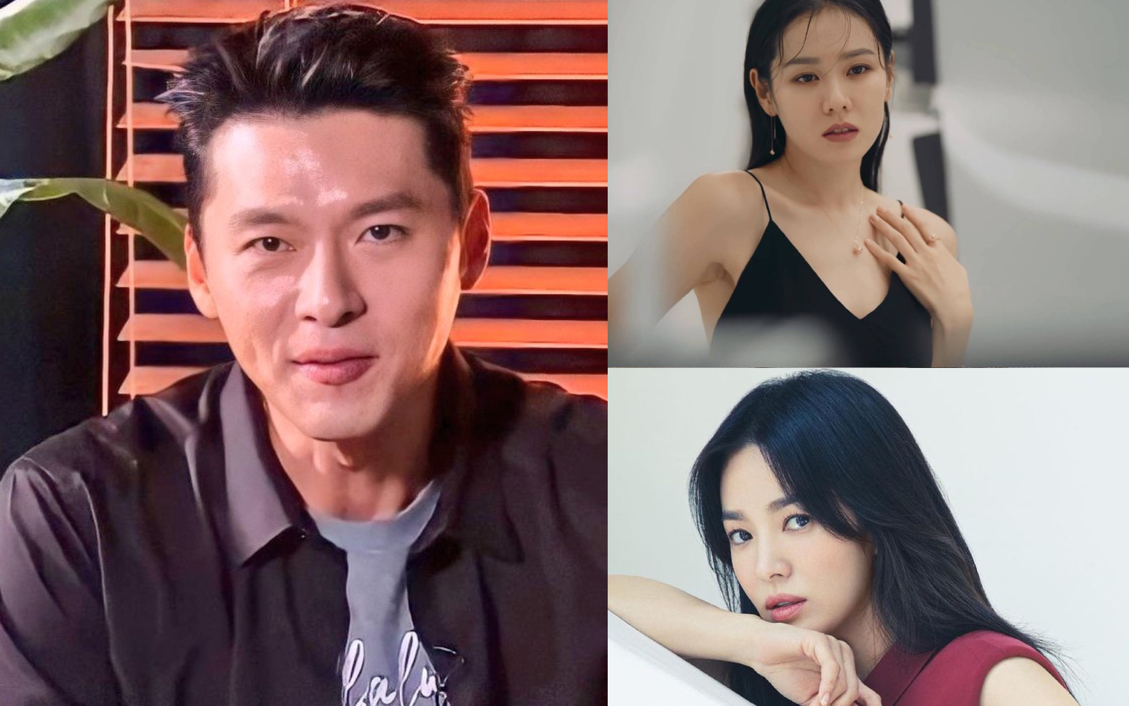 Hyun Bin lỡ miệng nói một câu trên truyền hình khiến fan "lôi" cả Son Ye Jin lẫn Song Hye Kyo vào tranh cãi