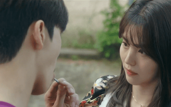 Phim 19+ Nevertheless: Xoắn tim trước màn hôn nhau ngọt lịm của Han So Hee và Song Kang
