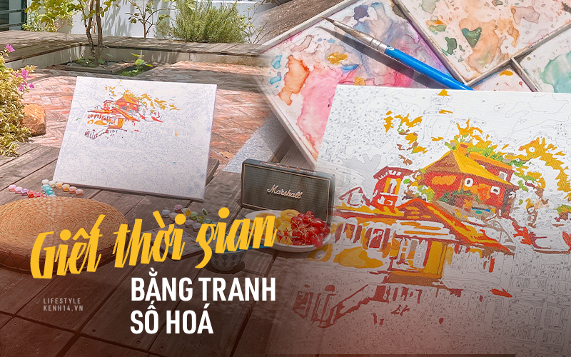 Tô tranh theo số trở thành thứ gây sốt tại Sài Gòn vì &quot;giết thời gian&quot; cực hiệu quả, có người còn kiếm được tiền trong đợt giãn cách xã hội 