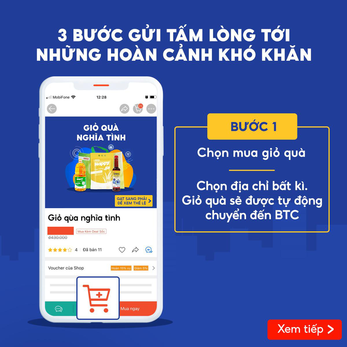 Số lượng Giỏ quà nghĩa tình ủng hộ người lao động khó khăn không ngừng tăng - Ảnh 4.