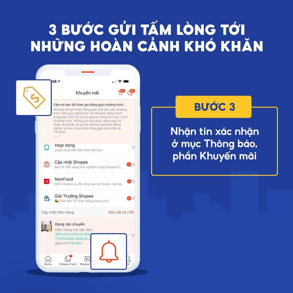 Số lượng Giỏ quà nghĩa tình ủng hộ người lao động khó khăn không ngừng tăng - Ảnh 6.