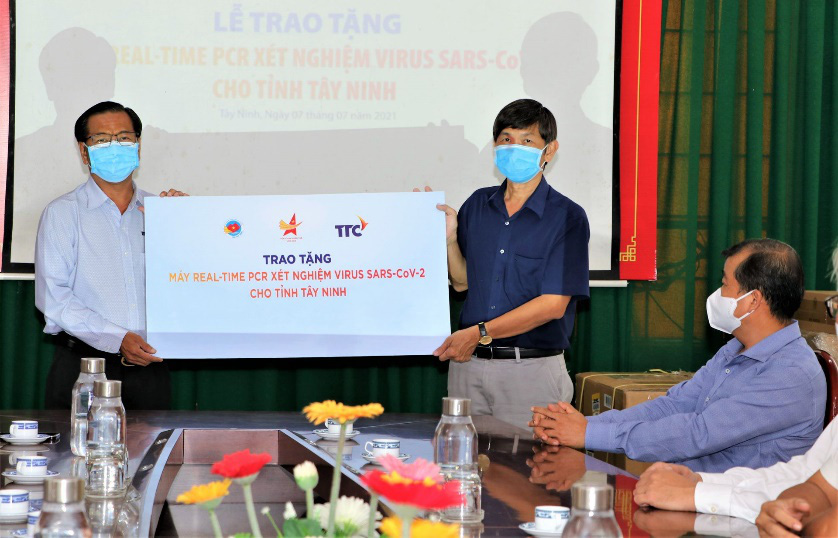 Tập đoàn TTC và DHA chung tay phòng chống đại dịch Covid-19 - Ảnh 1.