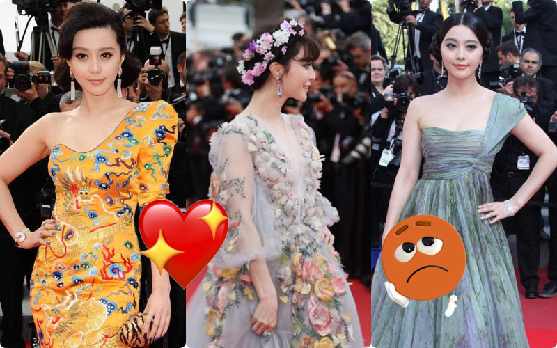8 lần đi Cannes của Phạm Băng Băng: Loạt bộ cánh đẹp xuất chúng và đính kèm vài pha &quot;lọt hố&quot; càng về sau càng mờ nhạt