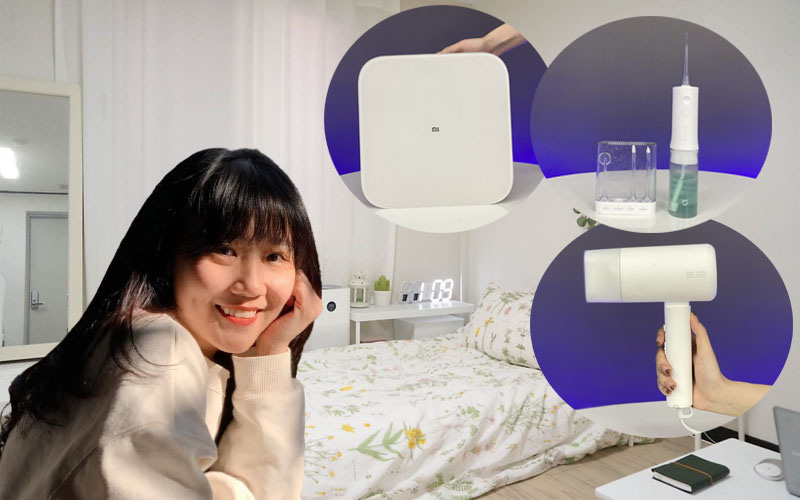 Cô gái trẻ thích mua sắm đồ dùng công nghệ đã chọn ngay 5 món gia dụng này của Xiaomi và cái kết