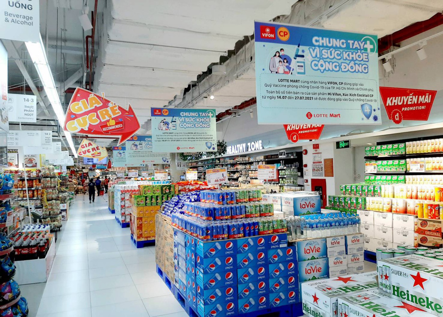 LOTTE Mart hợp tác với nhà sản xuất đồng hành cùng Việt Nam trong cuộc chiến chống Covid-19 - Ảnh 3.