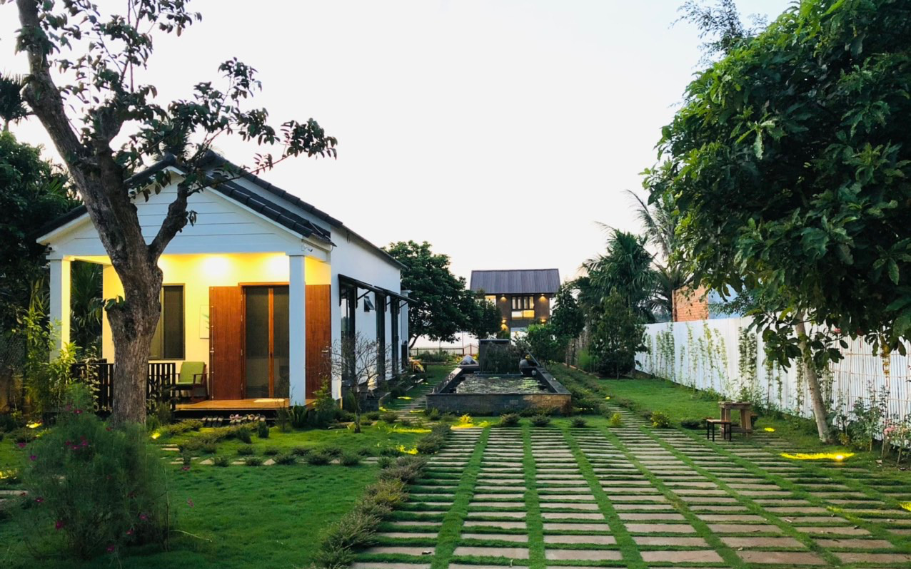Căn nhà cấp 4 bình dị bên khu vườn xanh mát đầy an yên ở Đắk Lắk