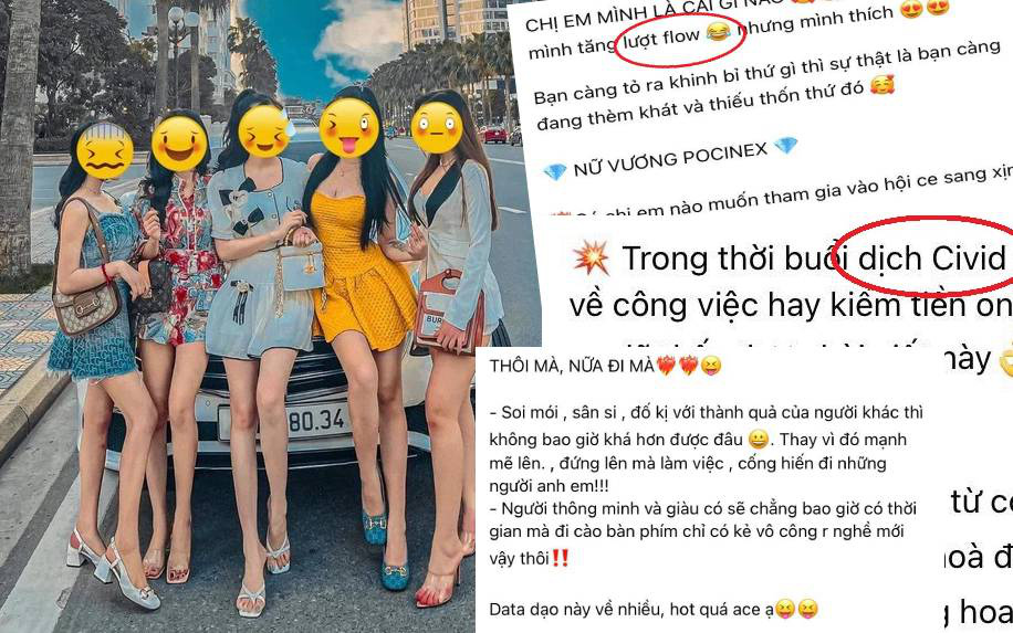 Hội "hot girl tài chính" khoe kiếm 10 triệu/ngày mà viết sai chính tả tùm lum: Tiếng Anh đã kém, tiếng Việt cũng "ối giời ơi"