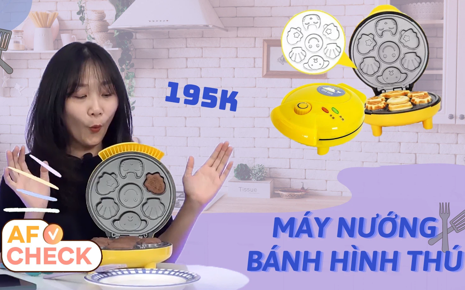 Không hi vọng nhiều khi đặt máy nướng bánh giá rẻ trên mạng nhưng lại cho ra kết quả bất ngờ