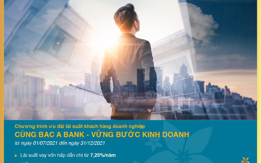 Bac A Bank đồng hành cùng doanh nghiệp vững bước kinh doanh
