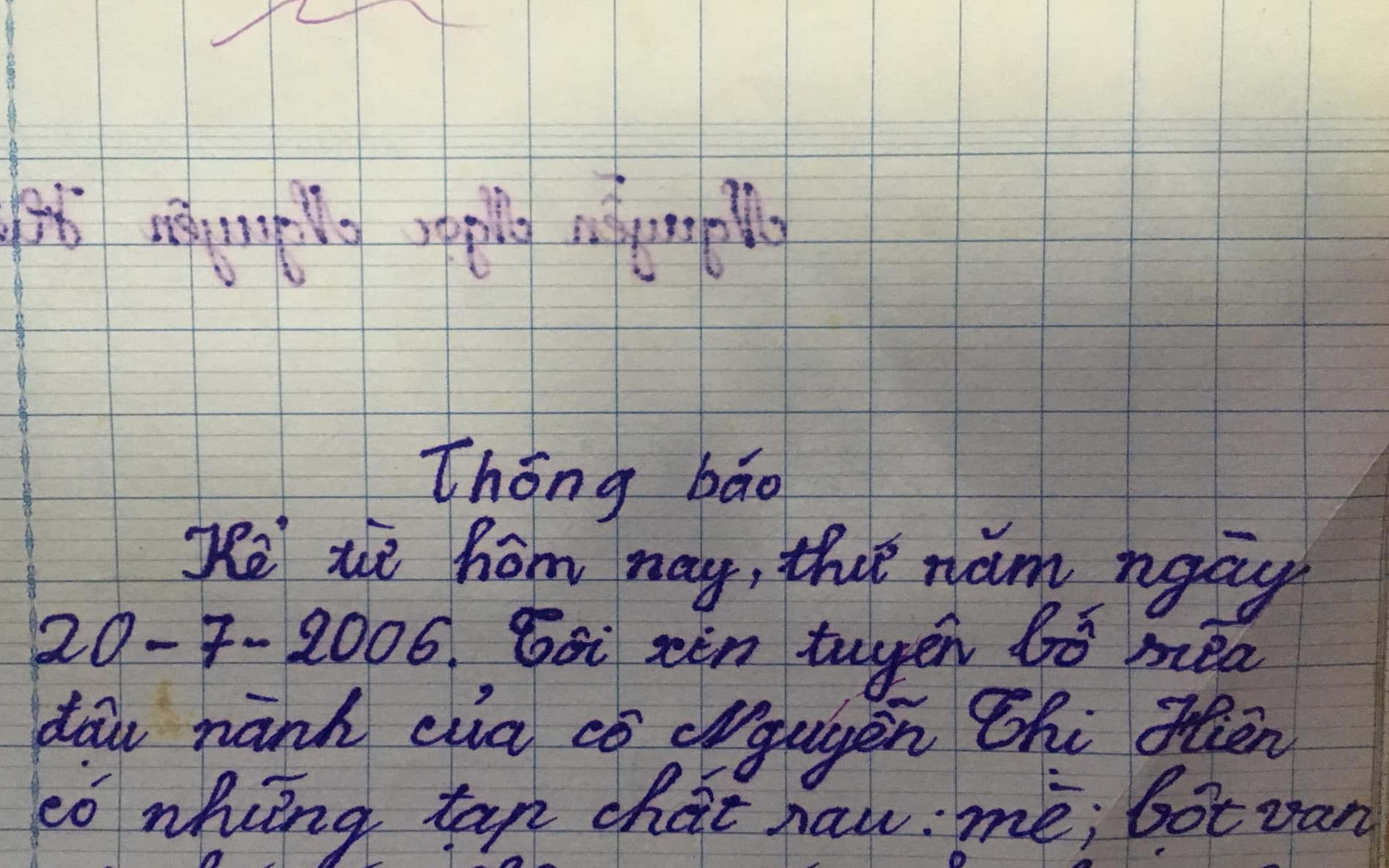 Đọc những dòng bóc phốt của con trai 8 tuổi, bà mẹ cười lăn lộn còn cư dân mạng bình luận: Cưng xỉu luôn á!