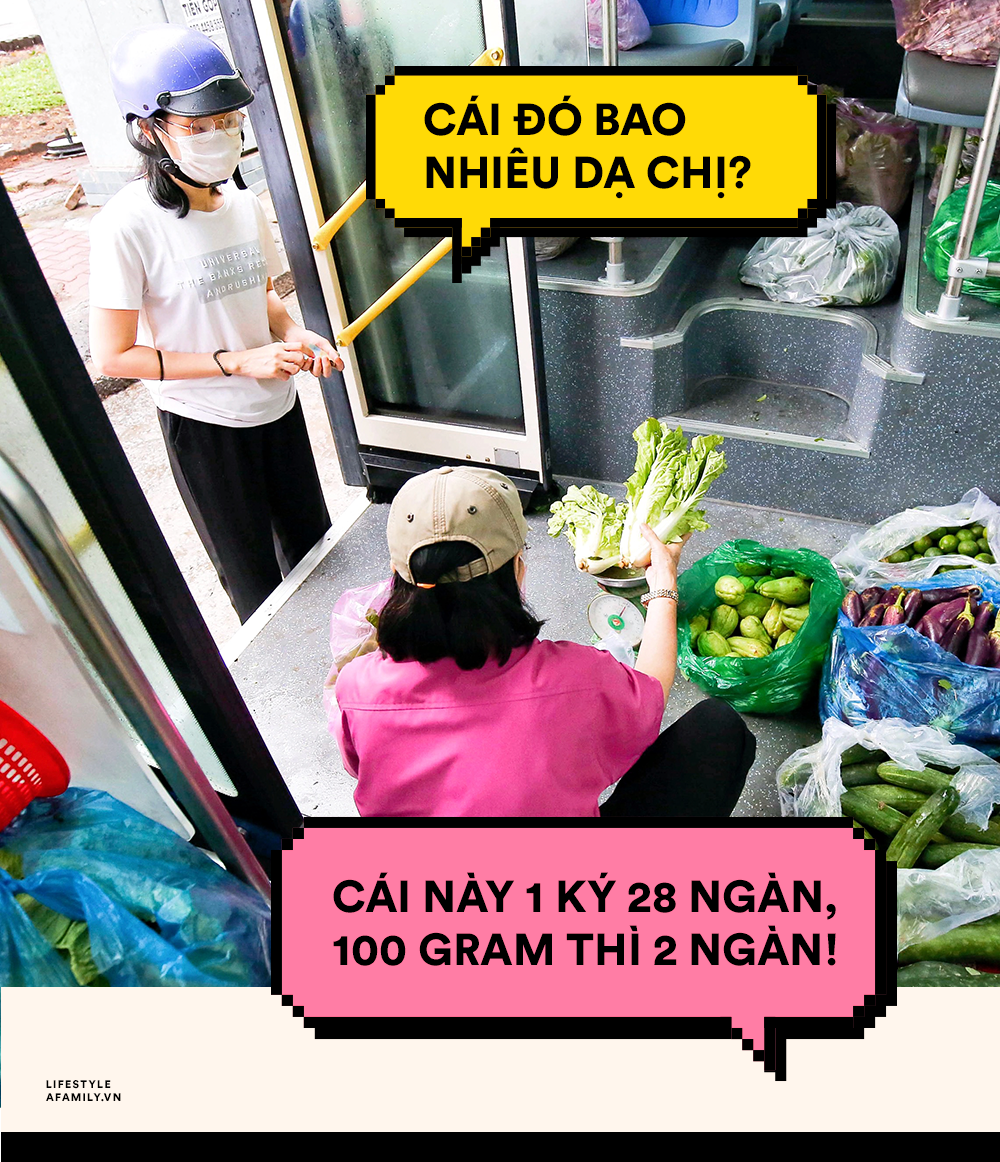 Người Sài Gòn lên xe buýt để... mua rau củ, thịt cá giá bình ổn, vẫn đảm bảo an toàn nhưng quan trọng là cái gì cũng tươi ngon! - Ảnh 3.