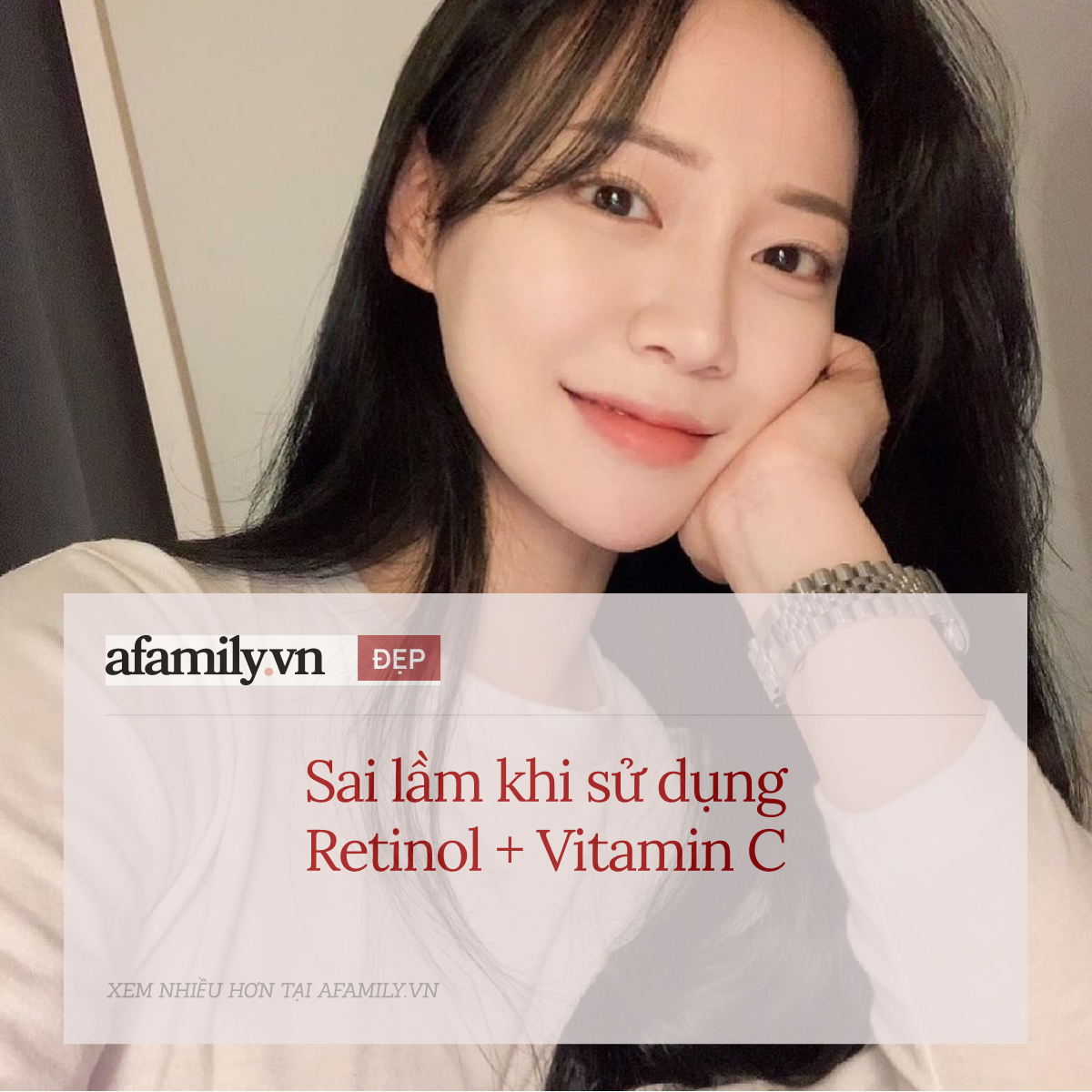 5 sai lầm khi sử dụng retinol và vitamin C khiến da sạm nám và lão hóa không phanh - Ảnh 2.