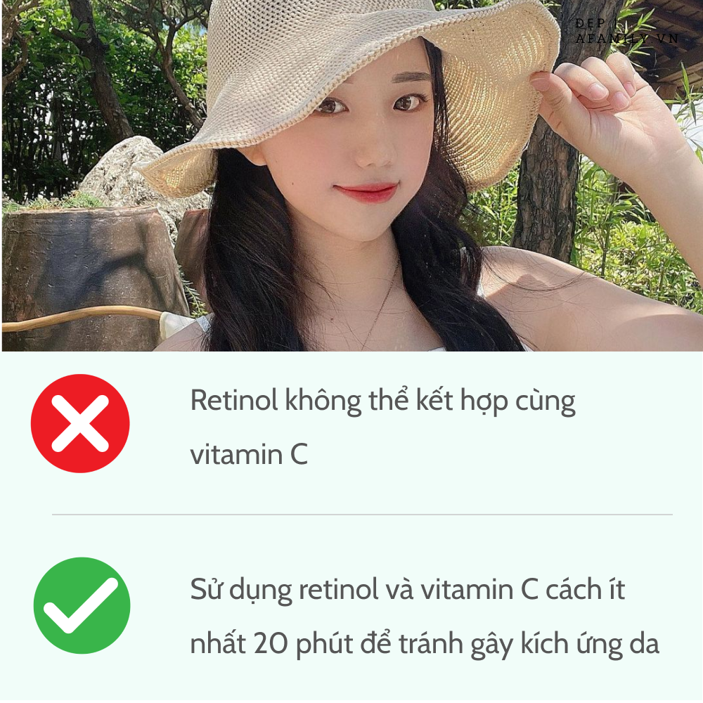 5 sai lầm khi sử dụng retinol và vitamin C khiến da sạm nám và lão hóa không phanh - Ảnh 3.