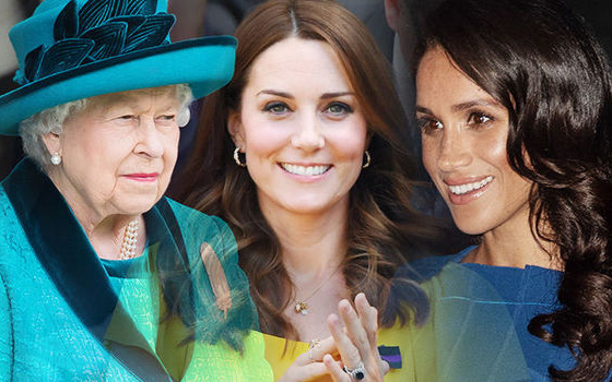 Meghan cấm chị dâu Kate dự lễ rửa tội bé Lilibet, bị Nữ hoàng cự tuyệt yêu cầu