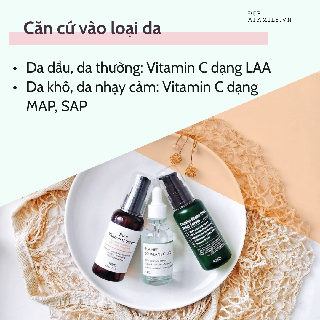 Muốn chọn serum Vitamin C cải thiện da, chị em phải nhớ kỹ bộ bí kíp sau - Ảnh 3.