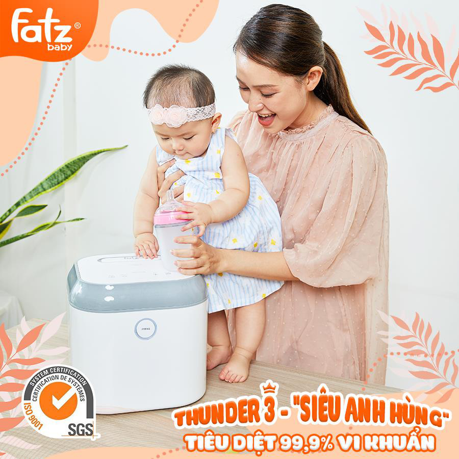 Máy tiệt trùng UV Fatzbaby được Sara Lưu, An Nguy tin dùng đạt chứng nhận SGS tiêu diệt trên 99,9% vi khuẩn - Ảnh 6.