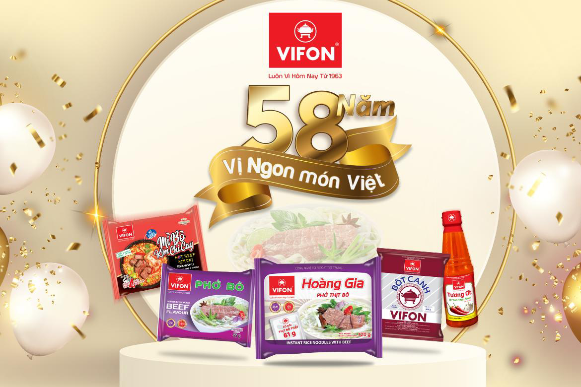 Từ hành trình 58 năm vị ngon món việt đến xuất khẩu 1 tỷ sản phẩm mang nhãn hiệu Vifon: Hành trình vất vả nhưng xứng đáng - Ảnh 7.