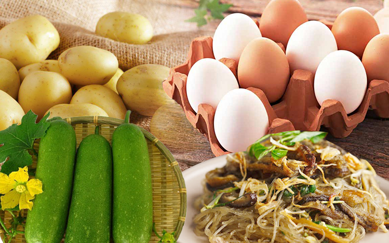 "Điểm mặt" 7 loại thực phẩm ngon - bổ - rẻ, để được lâu ngày không cần tủ lạnh