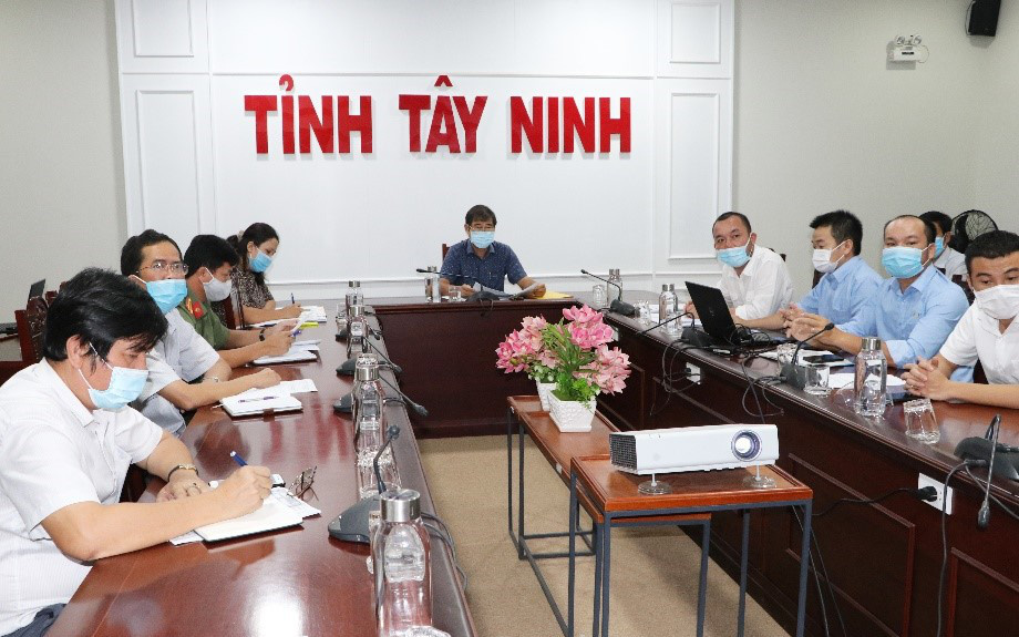 TTC IZ bàn giao khuôn viên Nhà xưởng tại KCN Thành Thành Công để thành lập Bệnh viện dã chiến số 1