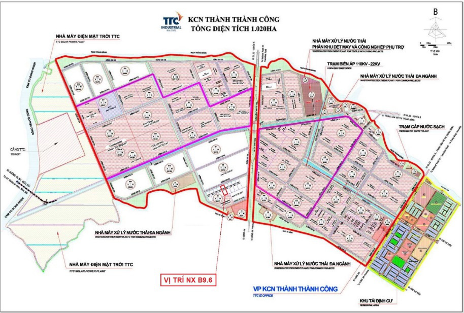 TTC IZ bàn giao khuôn viên Nhà xưởng tại KCN Thành Thành Công để thành lập Bệnh viện dã chiến số 01 - Ảnh 4.