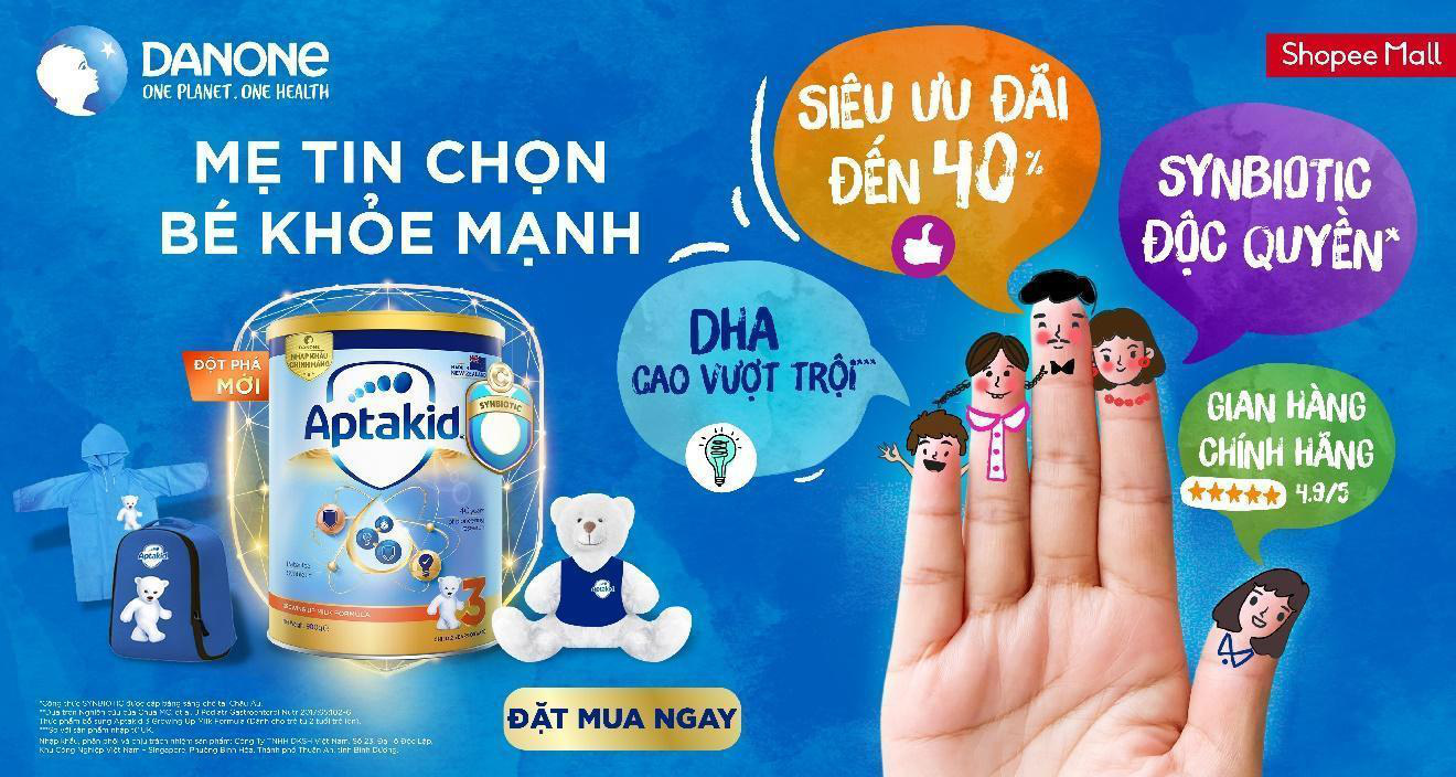 Danone Specialized Nutrition giới thiệu sản phẩm dinh dưỡng trên Shopee, khởi động trào lưu sống khỏe tại Đông Nam Á - Ảnh 1.